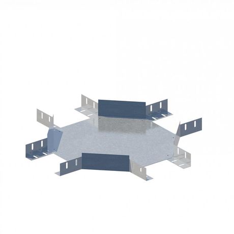 Лоток крестообразный 200х150 сталь 0.7мм ЛМс-К цУТ2.5 СОЭМИ Н0122390714