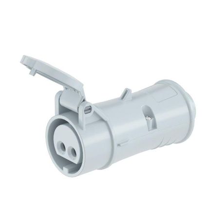 Розетка кабельная CS IP44 16А 2P 50В DKC CS024-016-05 ДКС