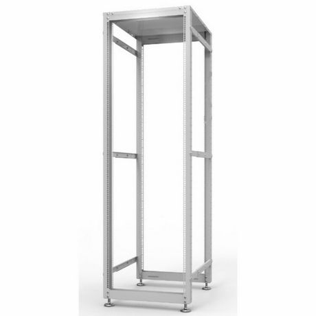 Открытая двухрамная стойка 19" 33U с регулируемой глубиной 600-1000мм (состоит из 2 коробок) | 04-2711 REXANT MEET