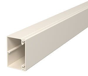Кабельный канал WDK 40x60x2000 мм (ПВХ,кремовый) - WDK40060CW OBO Bettermann 6020887