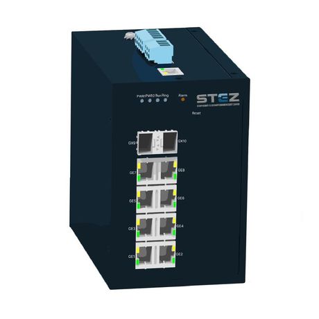 Коммутатор промышленный STEZ3208G-2GSFP-PN СТЭЗ 70110035