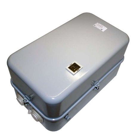 Пускатель магнитный ПМ 12-125240 У3 В 380В 1002 Кашин 070240222ВВ380000320 КашинЗЭА