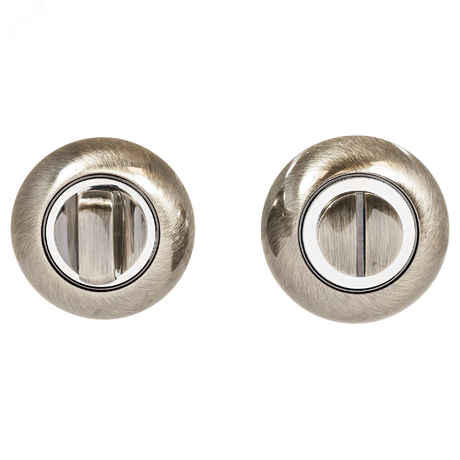 АЛЛЮР АРТ BK-R1 AB (3102) старая бронза - 10929 Завертка-фиксатор сантехническая для защелок замков задвижек к ручкам ПТК