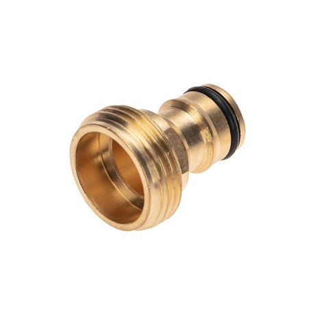 Адаптер латунный 3/4дюйм внешняя резьба ЧЕТЫРЕ СЕЗОНА 62-0275 MEET