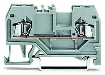 Клемма двухпроводная проходная 279-901(100 шт) Wago