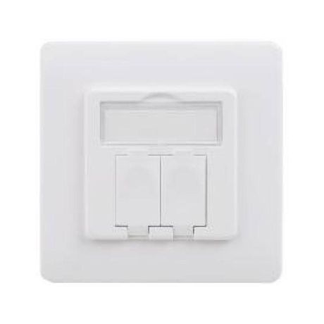 Адаптер настенный для модулей Keystone (для форм-фактора S19) DKC RNW1W ДКС