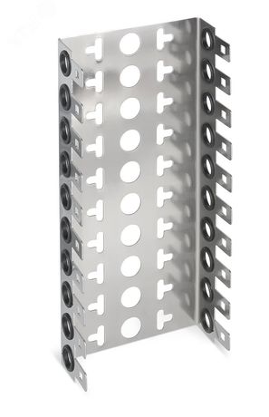 Рама (монтажный хомут) глубиной 50мм для крепления 10-и плинтов типа Krone - FW-100 Cabeus 7241c