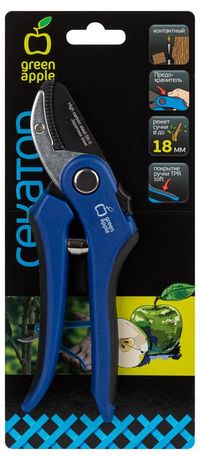 Секатор садовый для дачи контактный GASK10-60 - Б0053449 ЭРА