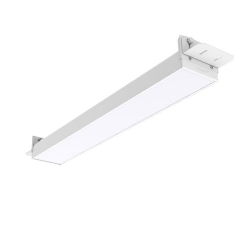 Светильник светодиодный встраив для реечного потолка, сталь TLGM02 OL ECP 21880 643х100х50мм 15Вт 4000K 1800Лм IP44 опал | 22337 TechnoLux