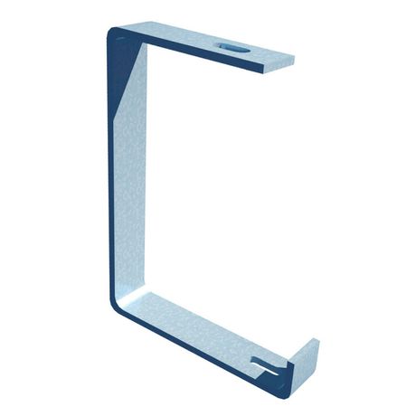 Подвес С-образный для лотка 100 мм HD | SPV100 КМ-профиль