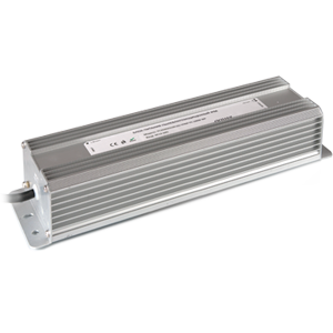 Блок питания для светодиодной ленты 150 Вт AC 100-264В Uвых 12В IP67 250х72х45мм Black - 202023150 Gauss