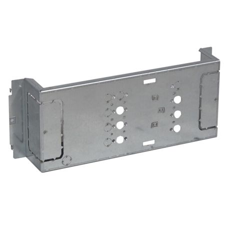 Регулируемая монтажная плата - XL3 4000 24 модуля горизонтальная установка 1 DPX3 250 стац. исполнения | 020796 Legrand