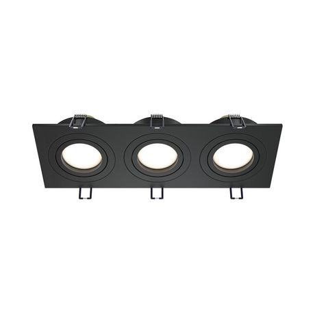 Светильник встраиваемый Atom Черный - DL024-2-03B Maytoni