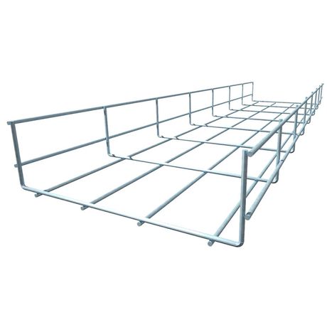 Проволочный лоток 35х300 L3000 мм INOX304 - PL35-300-3000 КМ-Профиль PL35*300*3000 INOX LO8134