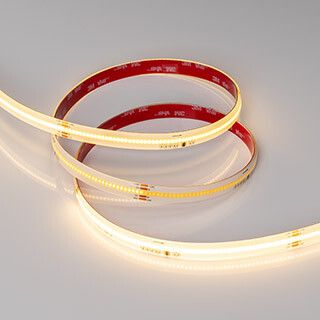 Светодиодная лента герметичная SPI-COB-SE-X378-12mm 24V Warm2700-PX63-BPT (7 W/m, IP65, 5m) (Arlight, бегущий огонь) | 041740 Arlight