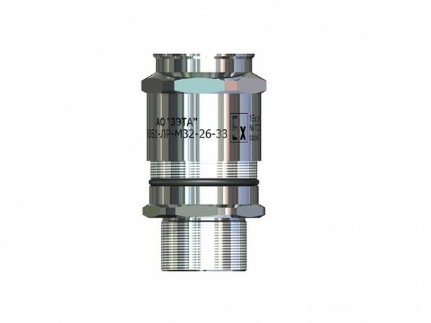 Ввод кабельный Ex ВКВБ1-ЛС-M16-9-14 1Ex db e II Gb X ГОФРОМАТИК - zeta32602 ЗЭТА