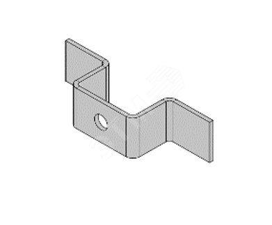 Крепление настенное AS-WF HDG - 109315 MEKA