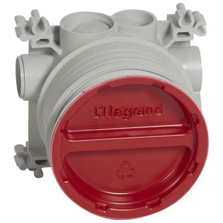 Коробка монтажная IP44 в бетон для встроен. блоков Leg 081988 Legrand