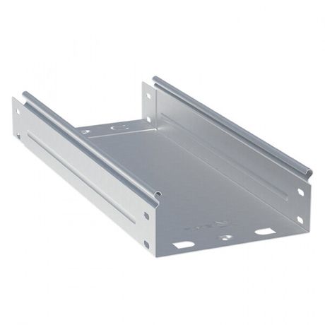 Лоток неперфорированный металлический 100х200x3000-1,2мм (12м) | L10020000-1,2 EKF