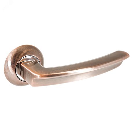 Комплект ручек АЛЛЮР АРТ ВЕРНЕР AC (1110) ст.медь С НАКЛАДКОЙ - 10927 ПТК