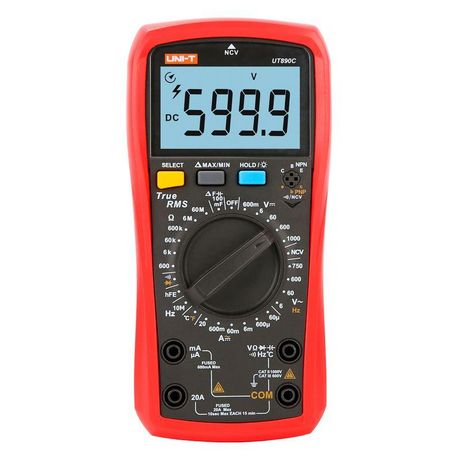 Мультиметр универсальный UNI-T UT890C | 13-0070 SDS MEET