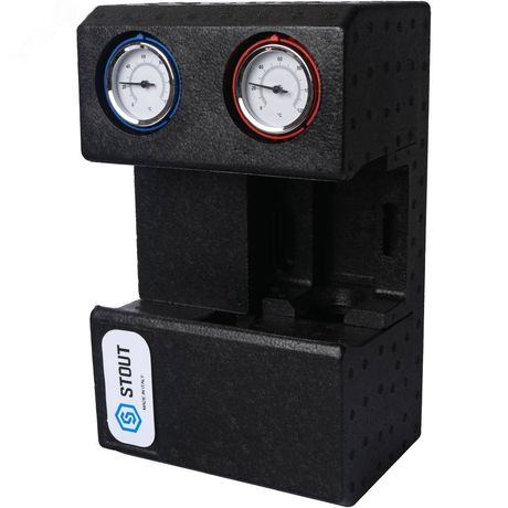 Группа насосная с прямым контуром 3/4' без насоса в теплоизоляции - SDG-0001-002001 STOUT RG008TI3OAI1EG