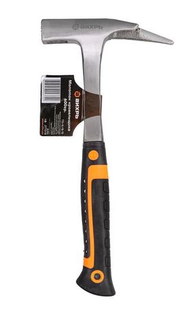 Молоток кровельщика 600гр., цельнометаллический, двухкомпонентная рукоятка | 73/6/8/9 ВИХРЬ