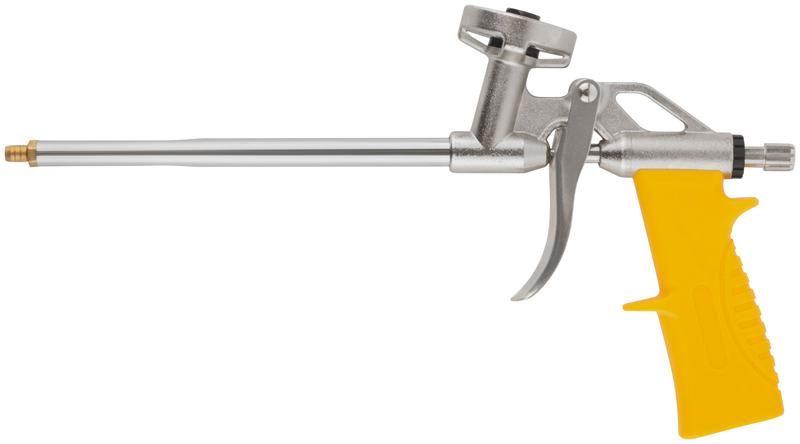 Пистолет для монтажной пены, алюминиевый корпус - 14278 РОС