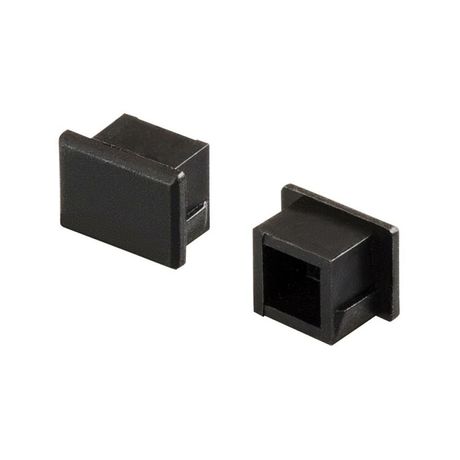 Заглушка для PDS-S черная глухая (ARL, Пластик) - 020929 Arlight