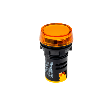 Сигнальная LED лампа, желтый, 24V AC/DC IP65 MT22-S15 | 90834 ОВЕН