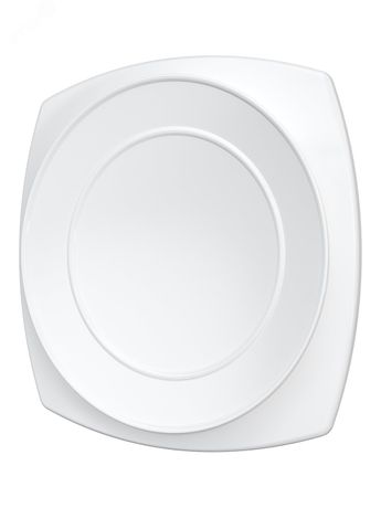 Анемостатт приточный регулируемый с фланцем из ABS пластика D160 - 16АПП ЭРА 5468