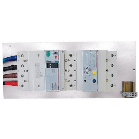 Пластина DPX 250er блок дифференциальной защиты горизонтальный - 020216 Legrand