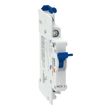 Модуль свободных контактов OptiDin BM63-МСК 1-АЭС | 367624 КЭАЗ