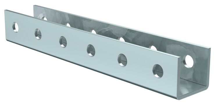 Соединитель для STRUT-профиля HDZ IEK | CLM50D-SPS-300-40-HDZ