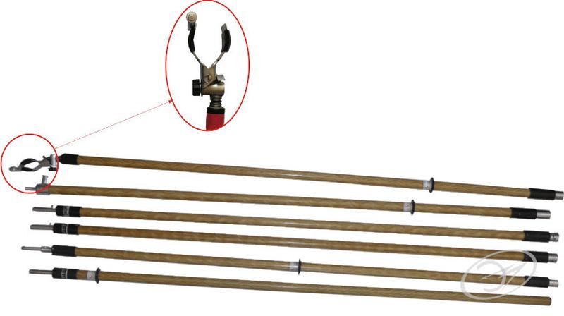 Штанга изолирующая оперативная спасательная ШОС-10 ЭЛЕКТРО ТРЕЙД SHO123