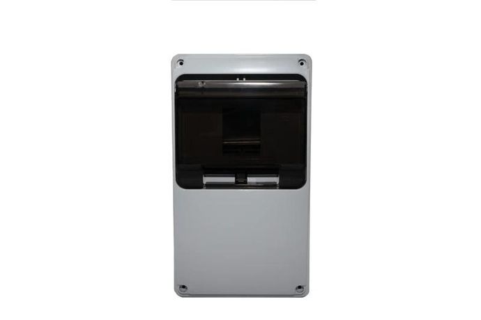 Корпус промышленного щита 130х240х105мм 6M пластик Cetinkaya Pano CP6000