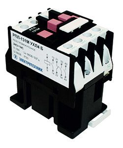 Реле промежуточное РПЛ-122М УХЛ4 Б 380В/50Гц 2з+2р 16А IP20 Электротехник ET547253