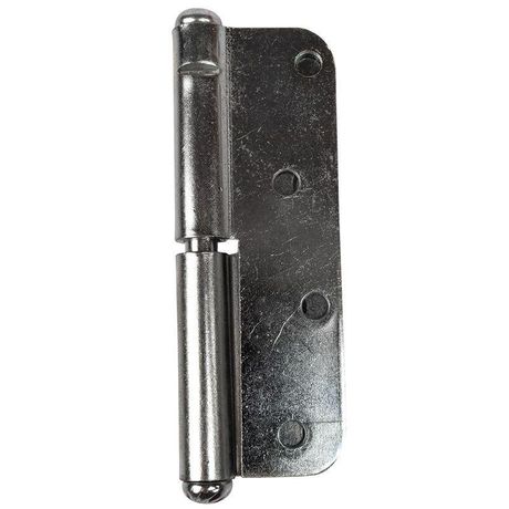 Петля накладная левая 110 цинк ЧЕТЫРЕ СЕЗОНА - 79-1037 MEET