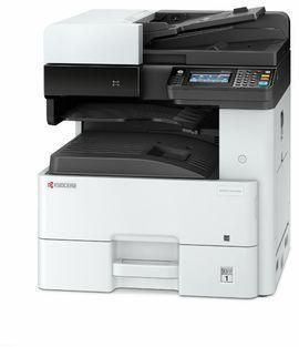 Устройство многофунциональное лазерное Ecosys M4125idn 1102P23NL0 A3 Duplex Net бел./черн. KYOCERA 1031683