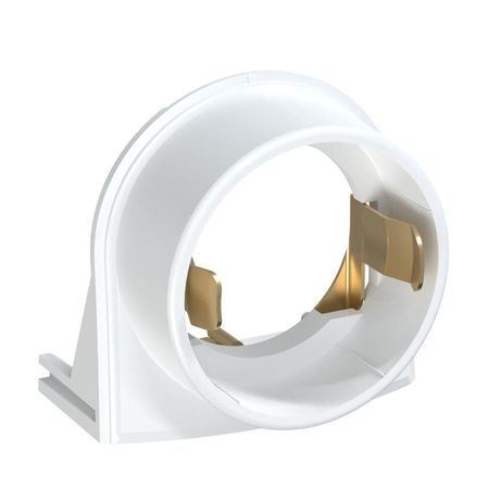 Ввод в распределительную коробку для гофротрубы 25А Rotondo бел. (уп.4шт) OneKeyElectro 7700941 ССТ