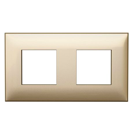 Рамка ARTLEBEDEV, "Avanti", "Золотистый жемчуг", 4 модуля | 4426904 DKC ДКС