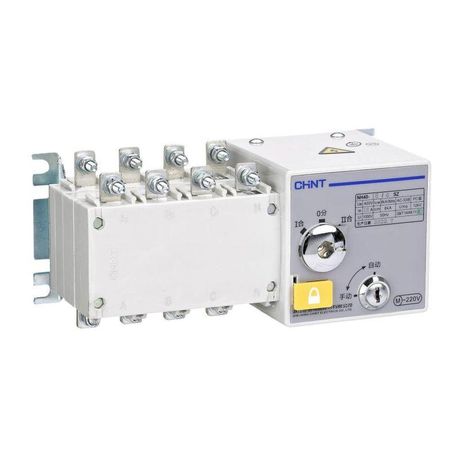 Рубильник реверсивный с блоком АВР приоритетом первого ввода для дизель-генер. NH40-125/3SZ III | 420109 CHINT