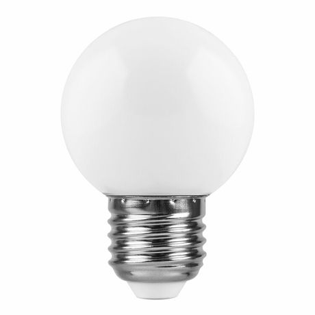 Лампа светодиодная для белт лайта LB-37 (1W) 230V E27 2700K G45 | 25878 FERON