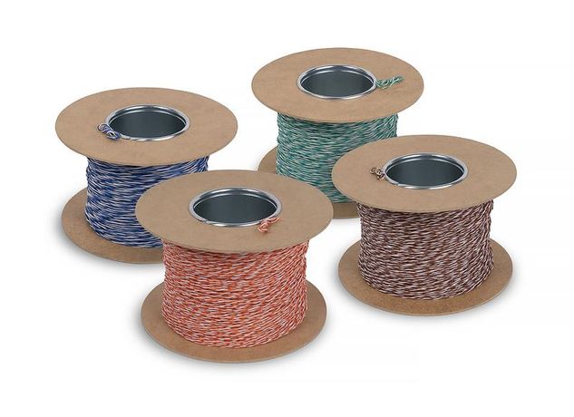 Кабель витая пара кроссировочная неэкранир. U/UTP кат.5E 1 24 AWG ОЖ solid без общей внешн. оболочки корич. (уп.305м) Cabeus 10965c