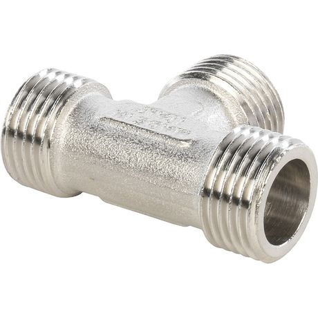 Тройник ННН 1/2'х1/2'х1/2' никелированный - SFT-0018-121212 STOUT RG008Q0QSTNI87