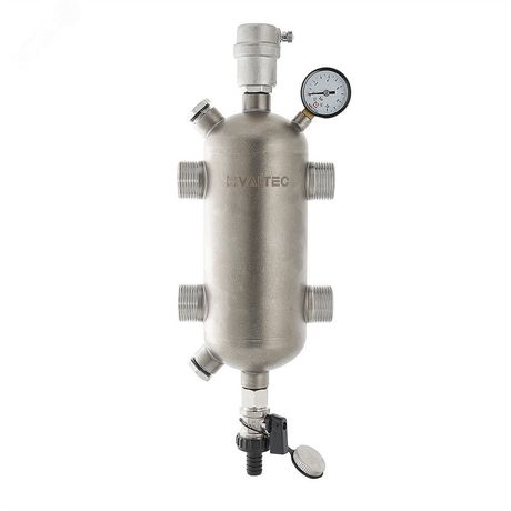 Стрелка гидравлическая для систем VARIMIX 1 1/4' из нержавеющей стали - VT.VAR05.SS.07 VALTEC IVACVAR057