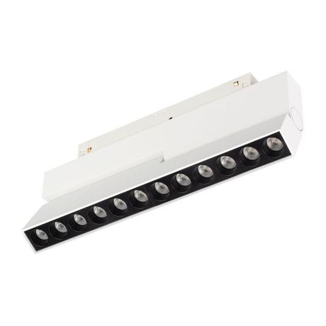Светильник светодиодный MAG-ORIENT-LASER-FOLD-S230-12W Day4000 WH 30 deg 48В IP20 метал. Arlight 035864(1)
