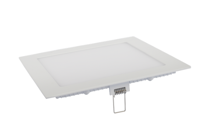 Светодиодный светильник Diora Downlight Square 22/1700 1700лм 22Вт 4000K IP40 0,95PF 80Ra Кп<1 Аварийный - DDlS20-A