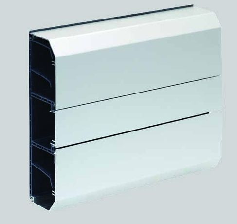 Кабель-канал 1-секц. 210х55 L2000 K45 алюм. Simon Connect TK01163-8