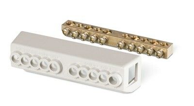 Дополнительный клеммный блок для установки на фиксатор | DIS6540360 DKC ДКС